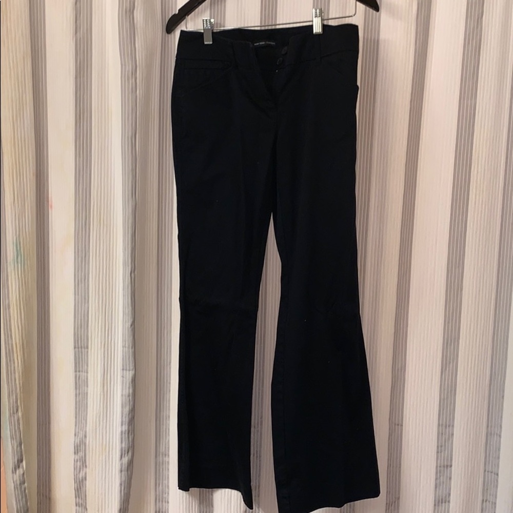 Black dress pants